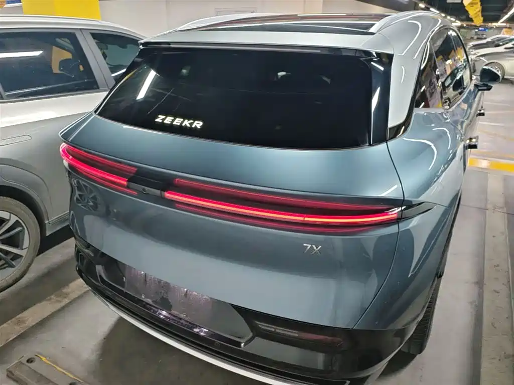 Zeekr Zeekr 7X 2025 100kWh Long Range RWD Intelligent Driving Edition 2024 - thumbnail 6
