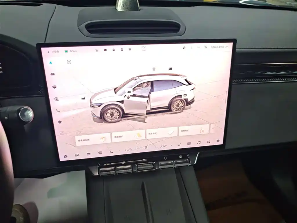 Zeekr Zeekr 7X 2025 100kWh Long Range RWD Intelligent Driving Edition 2024 - thumbnail 13