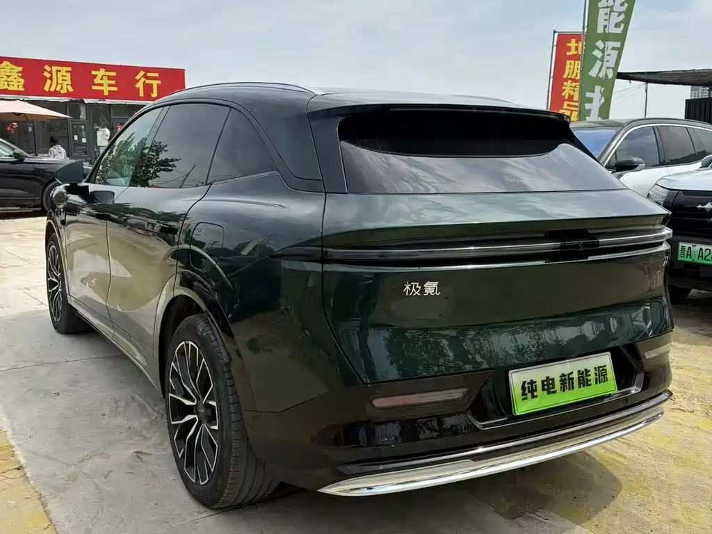 Zeekr Zeekr 7X 2025 75kWh RWD Intelligent Driving Edition 2025 - thumbnail 7
