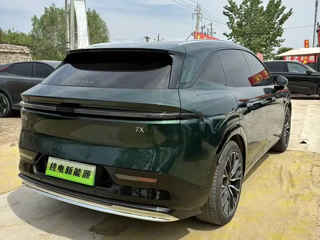 Zeekr Zeekr 7X 2025 75kWh RWD Intelligent Driving Edition 2025 - thumbnail 8