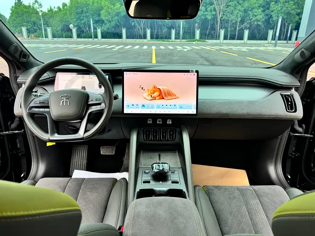 BYD Song L EV 2024 602km AWD Excellence 2024 - thumbnail 16