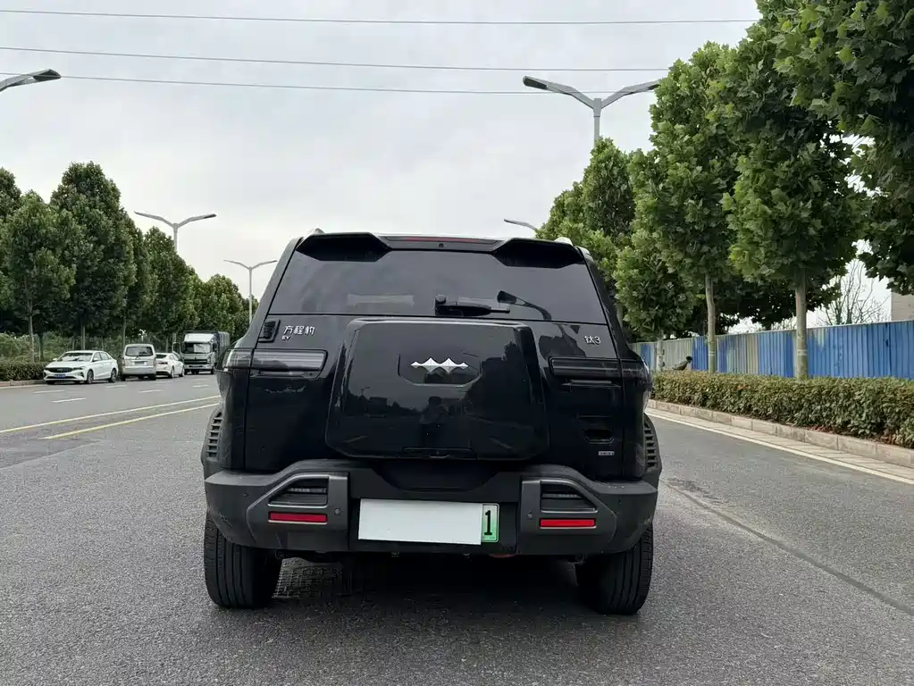 Fang Cheng Bao Fang Cheng Bao Tai 3 2025 501KM RWD Max 2025 - thumbnail 8