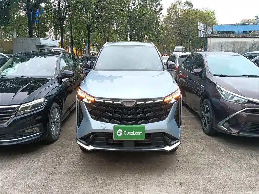 Geely Auto Geely Boyue COOL 1.5TD Smart Link+ 2023 - thumbnail 3
