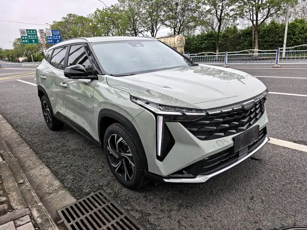 Geely Auto Geely Boyue COOL 1.5TD Smart Edition 2023 - thumbnail 3