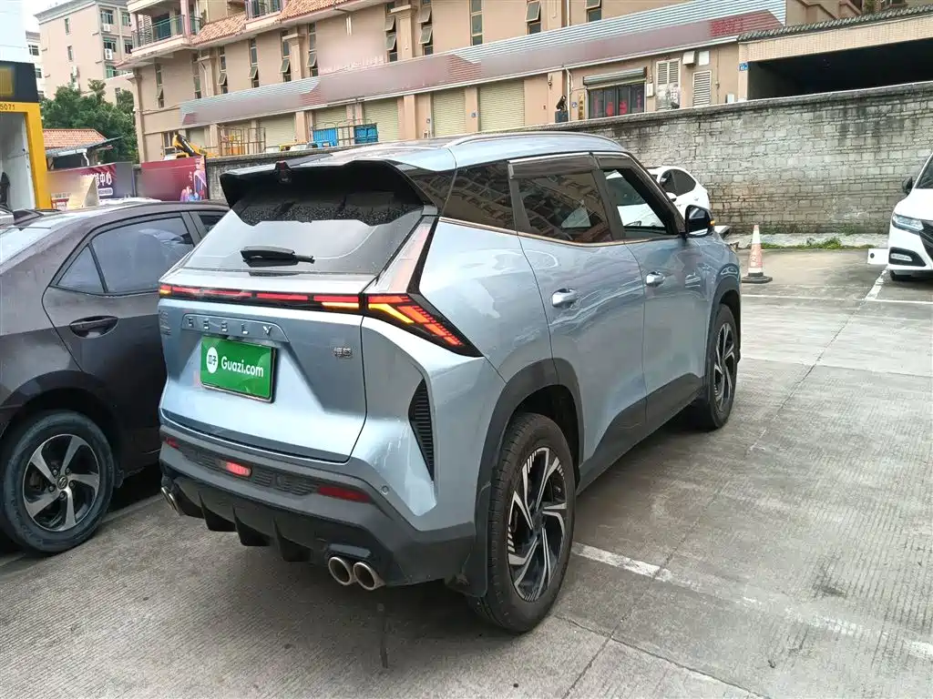 Geely Auto Geely Boyue COOL 1.5TD Smart Link+ 2023 - thumbnail 5