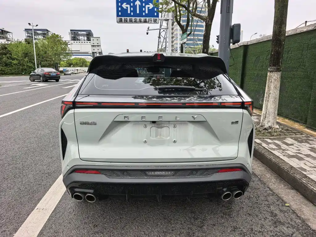Geely Auto Geely Boyue COOL 1.5TD Smart Edition 2023 - thumbnail 4
