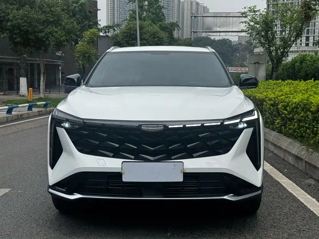 Geely Auto Geely Boyue COOL 1.5TD Smart Link+ 2024 - thumbnail 2