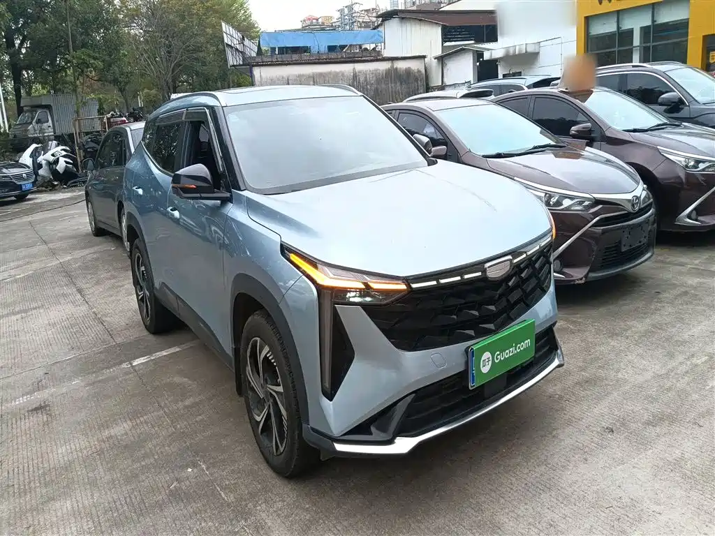 Geely Auto Geely Boyue COOL 1.5TD Smart Link+ 2023 - thumbnail 22