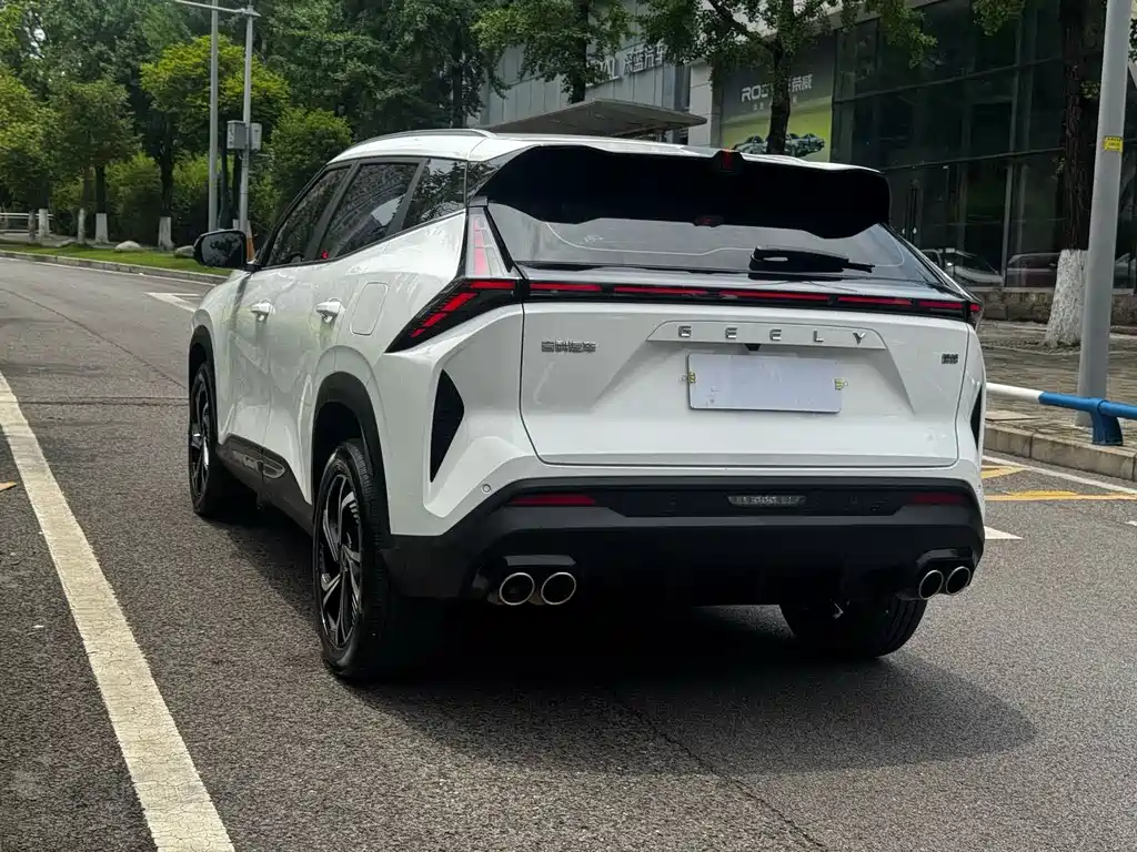 Geely Auto Geely Boyue COOL 1.5TD Smart Link+ 2024 - thumbnail 25