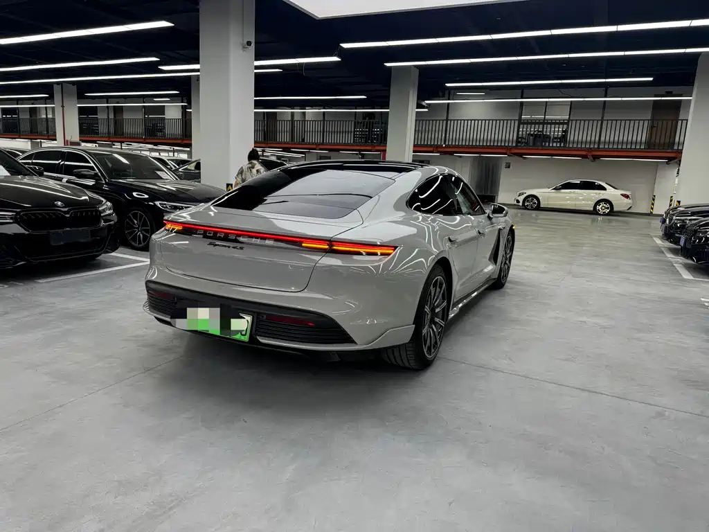 Porsche Porsche Taycan 4S 2020 - thumbnail 16