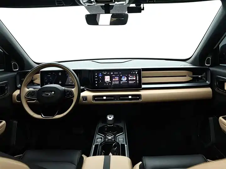 Geely Auto Geely ICON 2023 1.5TD Chocolate Ultimate Edition 2024 - thumbnail 3