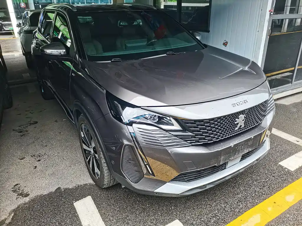 Peugeot Peugeot 5008 400THP Flagship GT 7-Seater 2021 - thumbnail 3