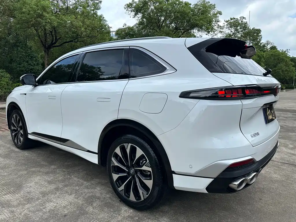 Changan Changan CS75 PLUS 2025 4th Generation Ultra 2.0T New Blue Whale Qingyun Edition 2025 - thumbnail 14