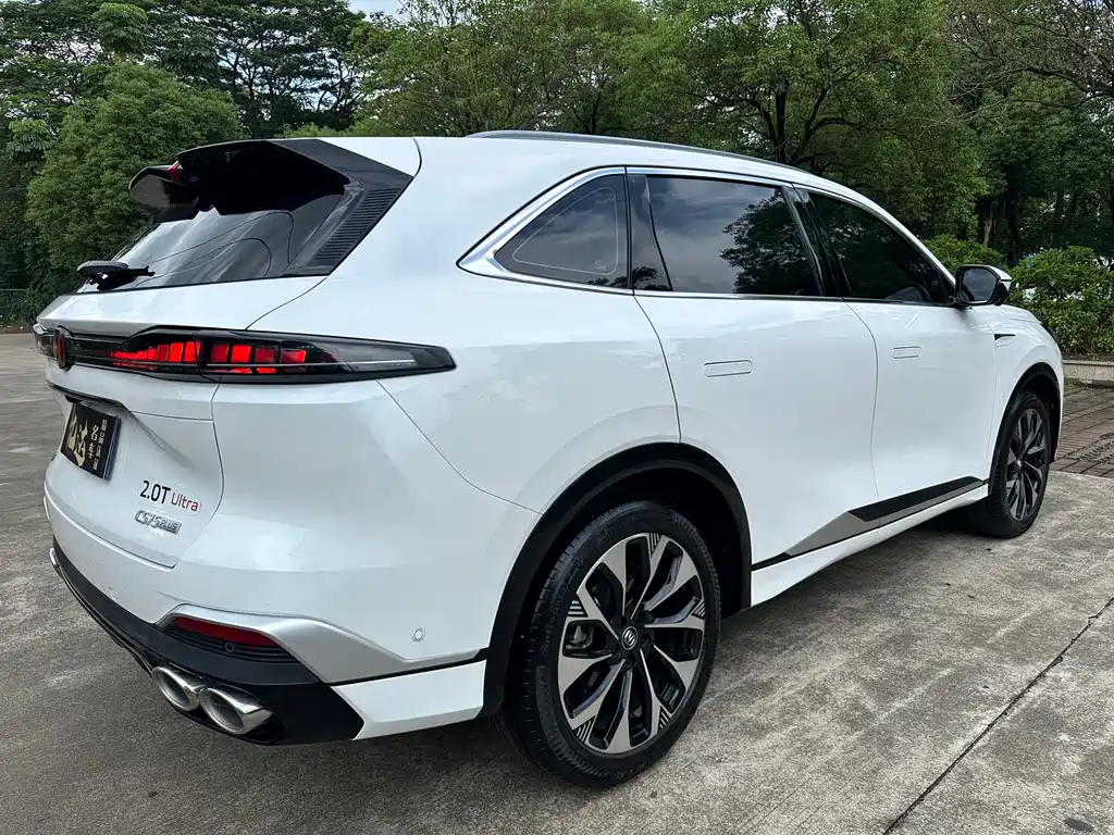 Changan Changan CS75 PLUS 2025 4th Generation Ultra 2.0T New Blue Whale Qingyun Edition 2025 - thumbnail 18