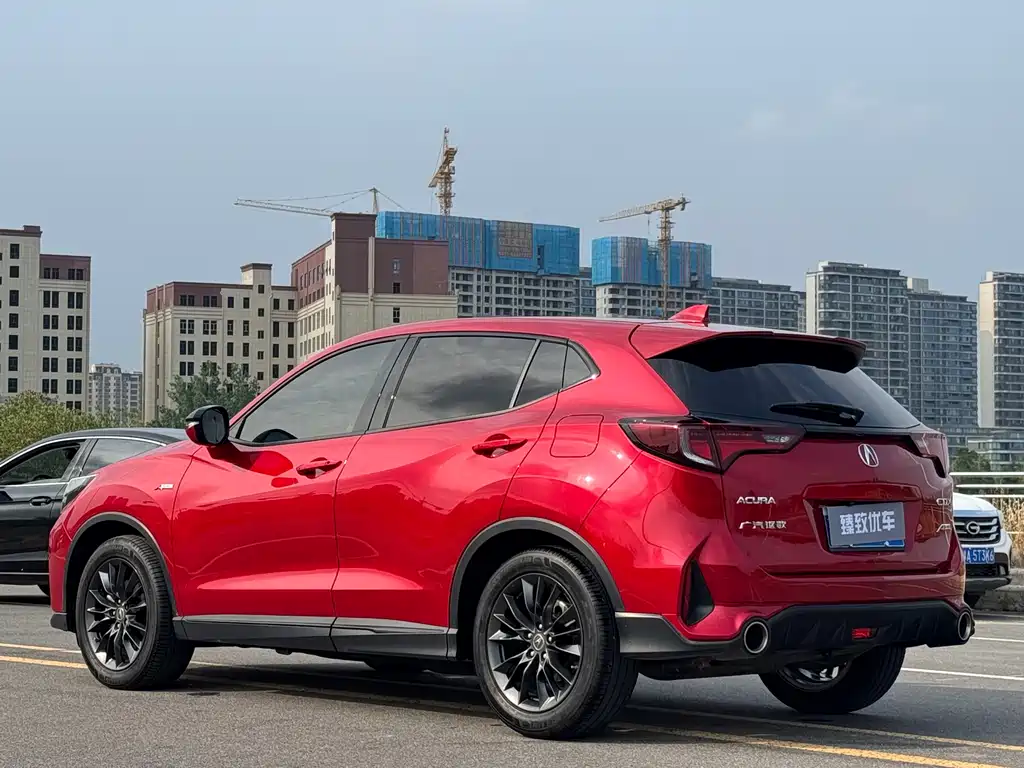 Acura Acura CDX 1.5T FWD A-Spec 2021 - thumbnail 8