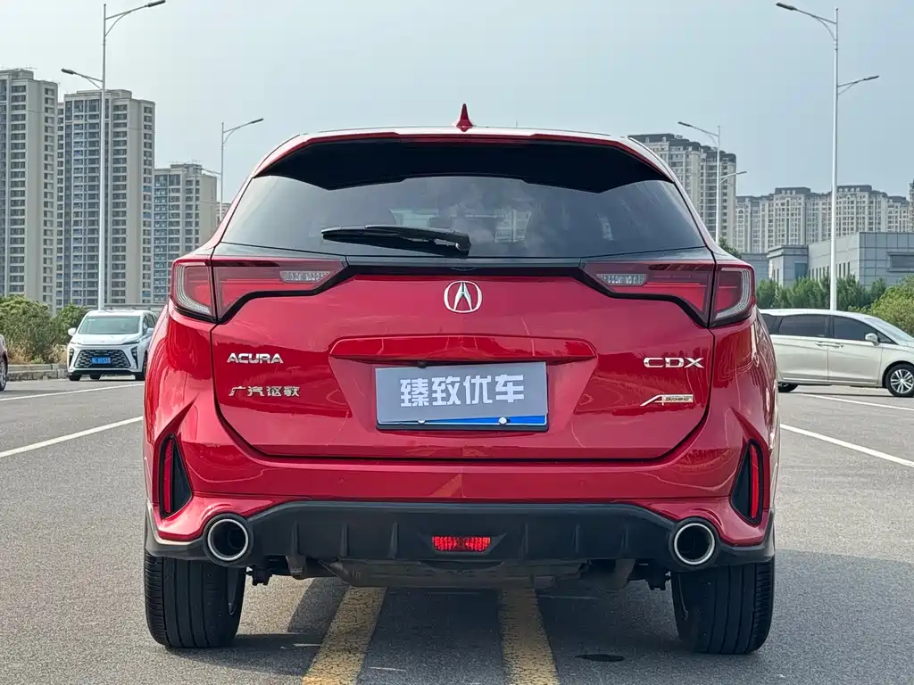 Acura Acura CDX 1.5T FWD A-Spec 2021 - thumbnail 9