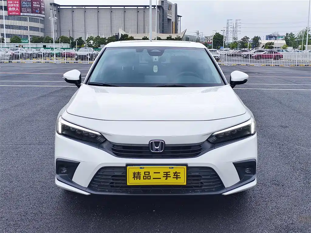 Honda Civic 240TURBO CVT Sport 2021 - thumbnail 2