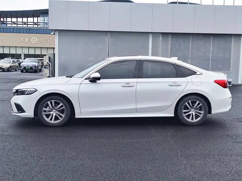 Honda Civic 240TURBO CVT Sport 2021 - thumbnail 3
