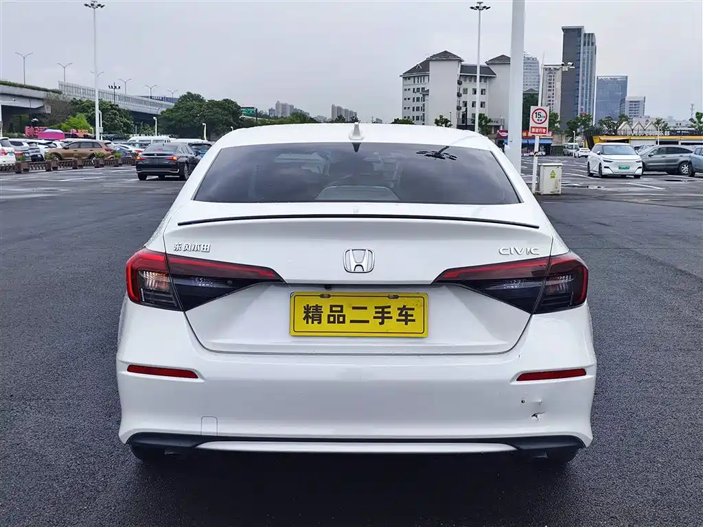 Honda Civic 240TURBO CVT Sport 2021 - thumbnail 5