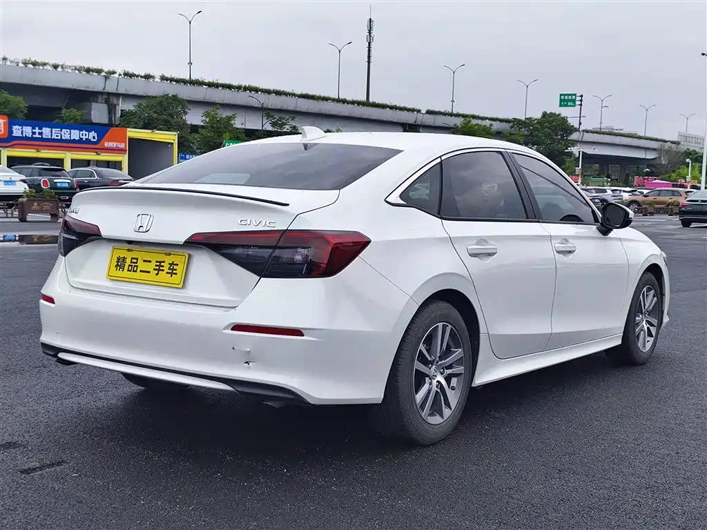 Honda Civic 240TURBO CVT Sport 2021 - thumbnail 6