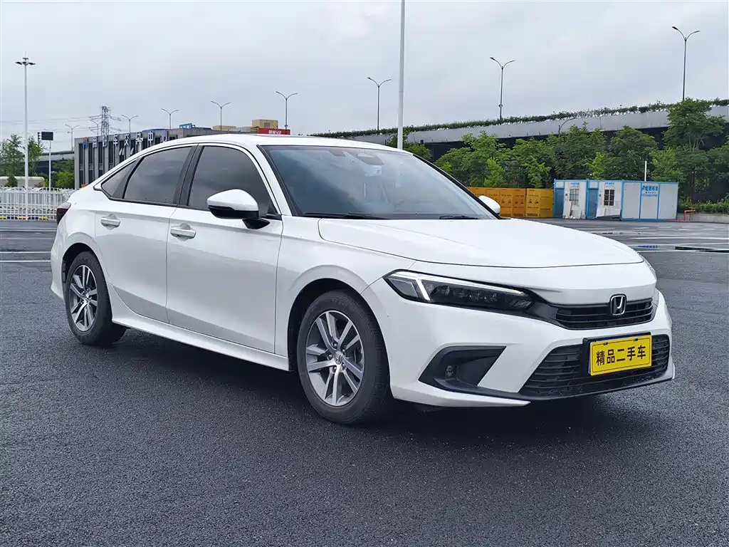 Honda Civic 240TURBO CVT Sport 2021 - thumbnail 8