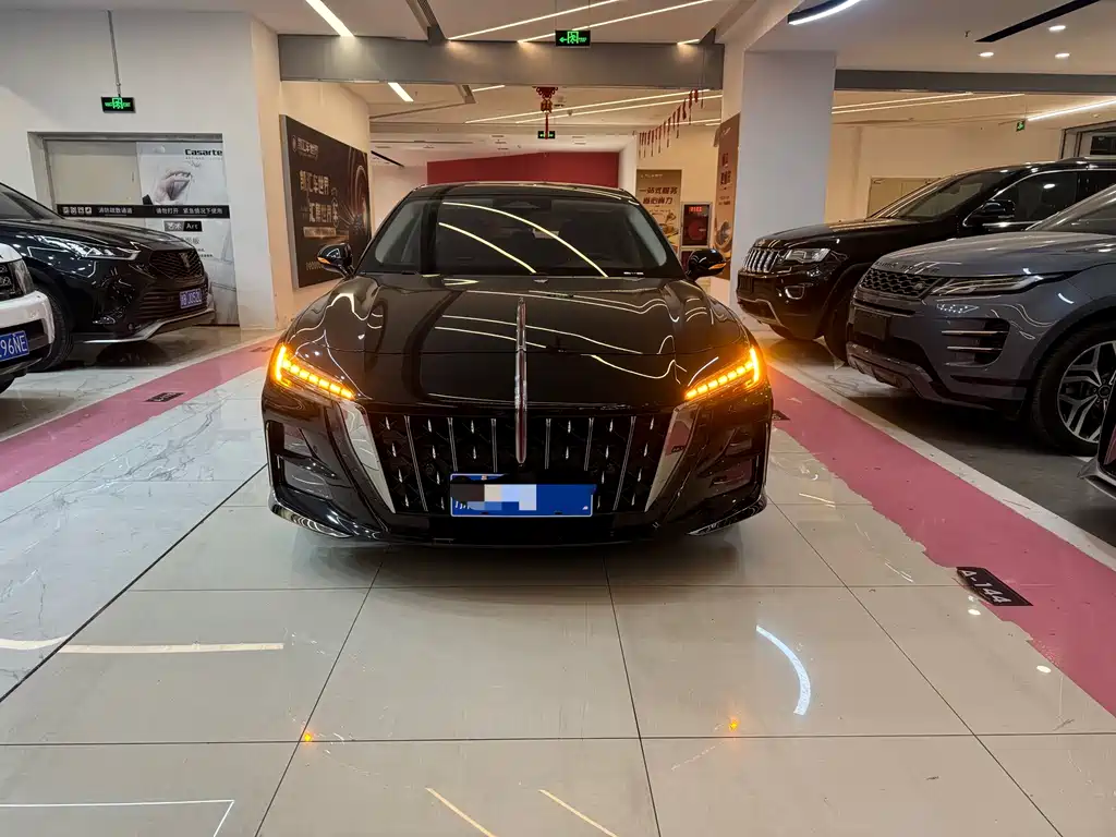 Hongqi Hongqi H6 2023 2.0T Zhiyi Edition 2023 - thumbnail 2