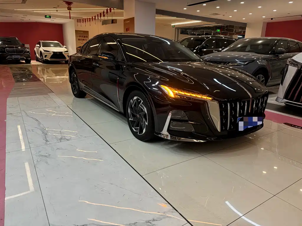 Hongqi Hongqi H6 2023 2.0T Zhiyi Edition 2023 - thumbnail 3