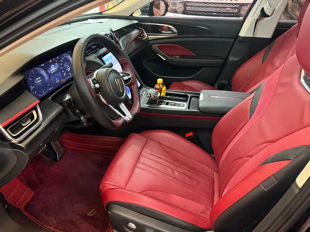 Hongqi Hongqi H6 2023 2.0T Zhiyi Edition 2023 - thumbnail 4