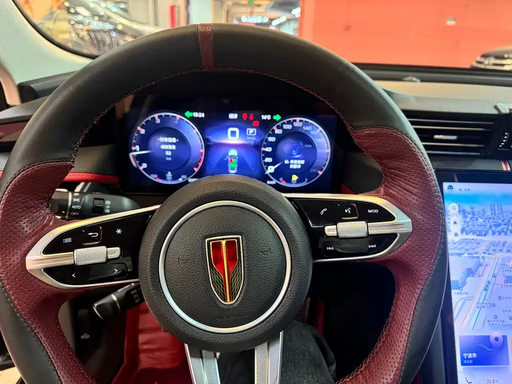 Hongqi Hongqi H6 2023 2.0T Zhiyi Edition 2023 - thumbnail 6