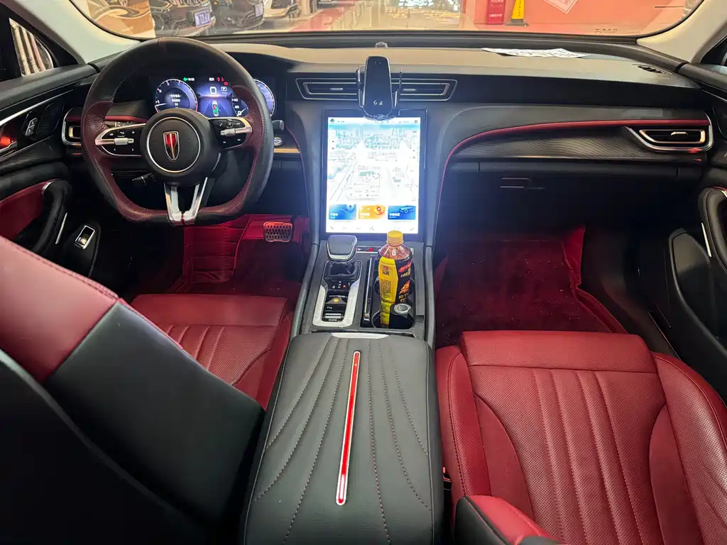 Hongqi Hongqi H6 2023 2.0T Zhiyi Edition 2023 - thumbnail 8