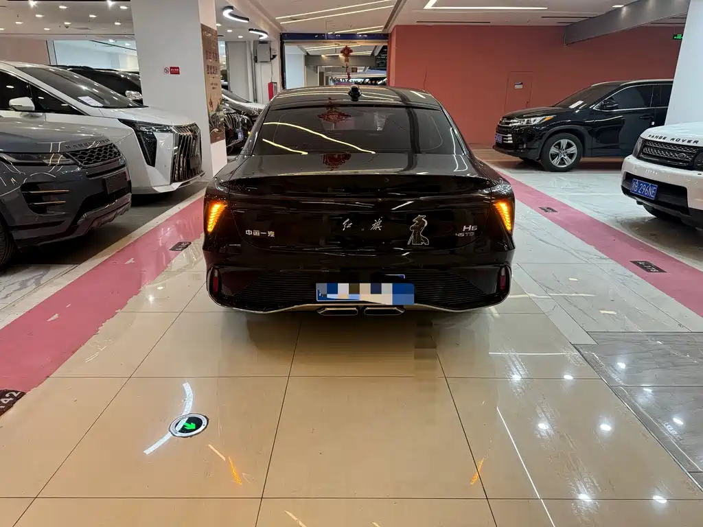 Hongqi Hongqi H6 2023 2.0T Zhiyi Edition 2023 - thumbnail 15