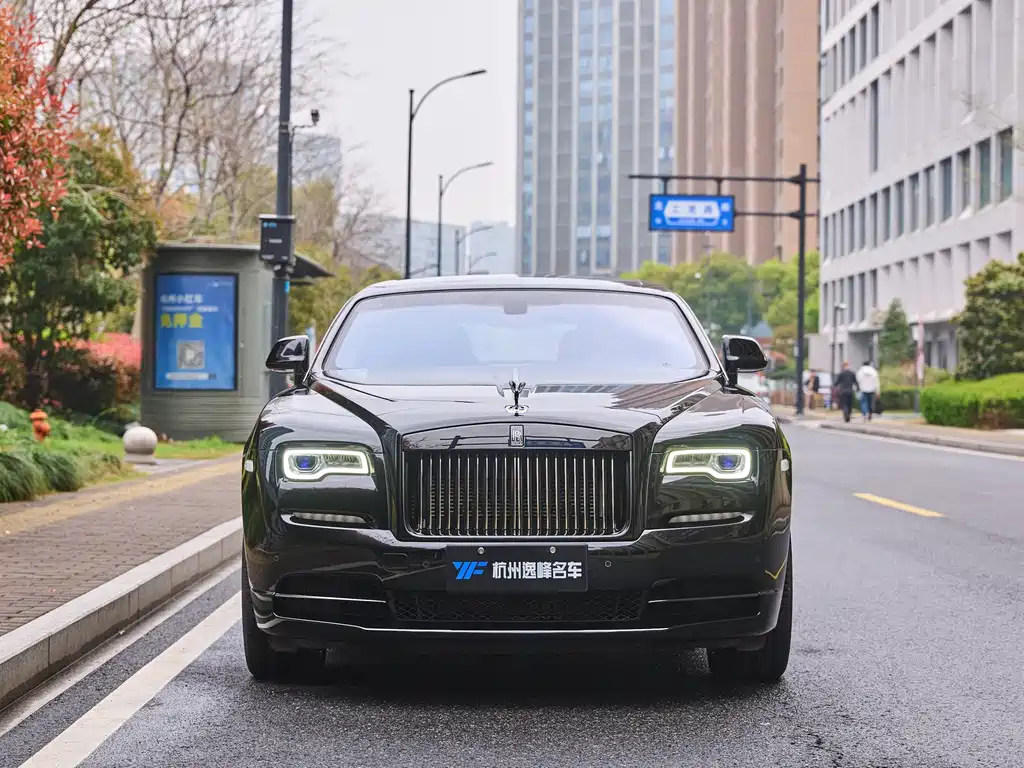 Rolls-Royce Rolls-Royce Wraith 2018 6.6T Black Badge 2019 - thumbnail 2