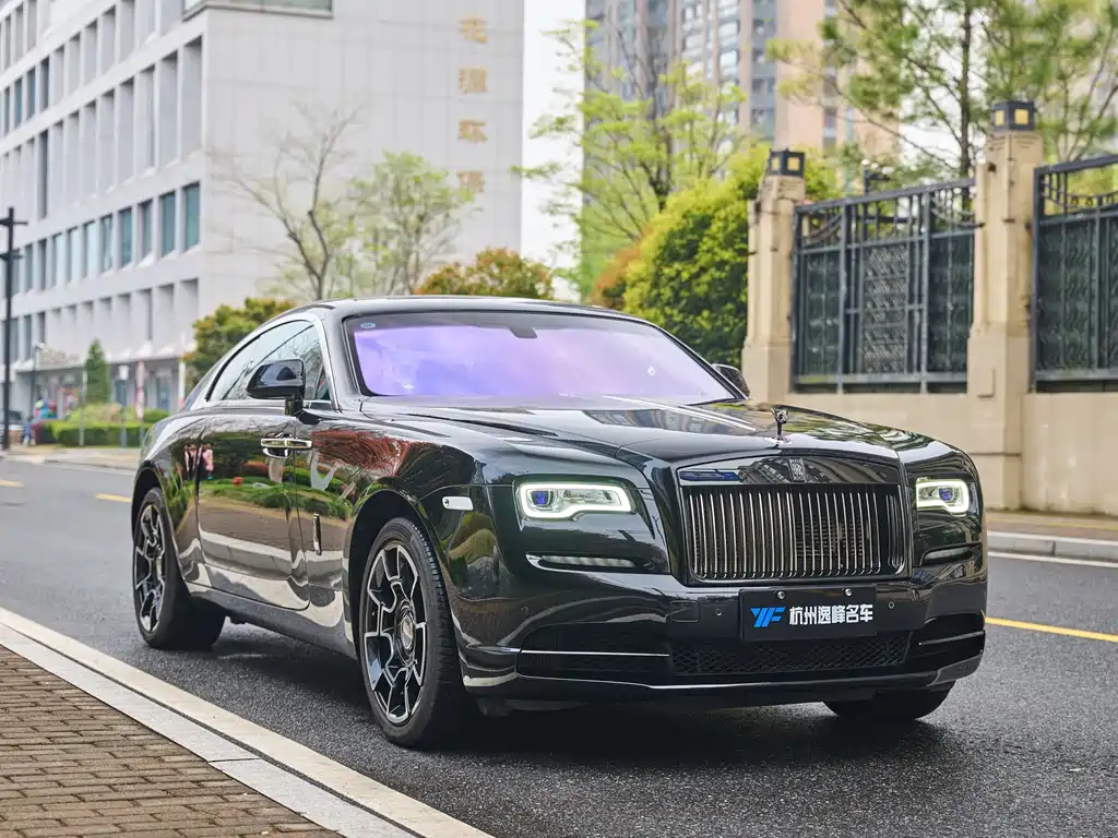 Rolls-Royce Rolls-Royce Wraith 2018 6.6T Black Badge 2019 - thumbnail 3