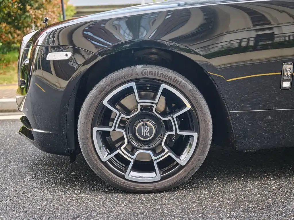 Rolls-Royce Rolls-Royce Wraith 2018 6.6T Black Badge 2019 - thumbnail 4