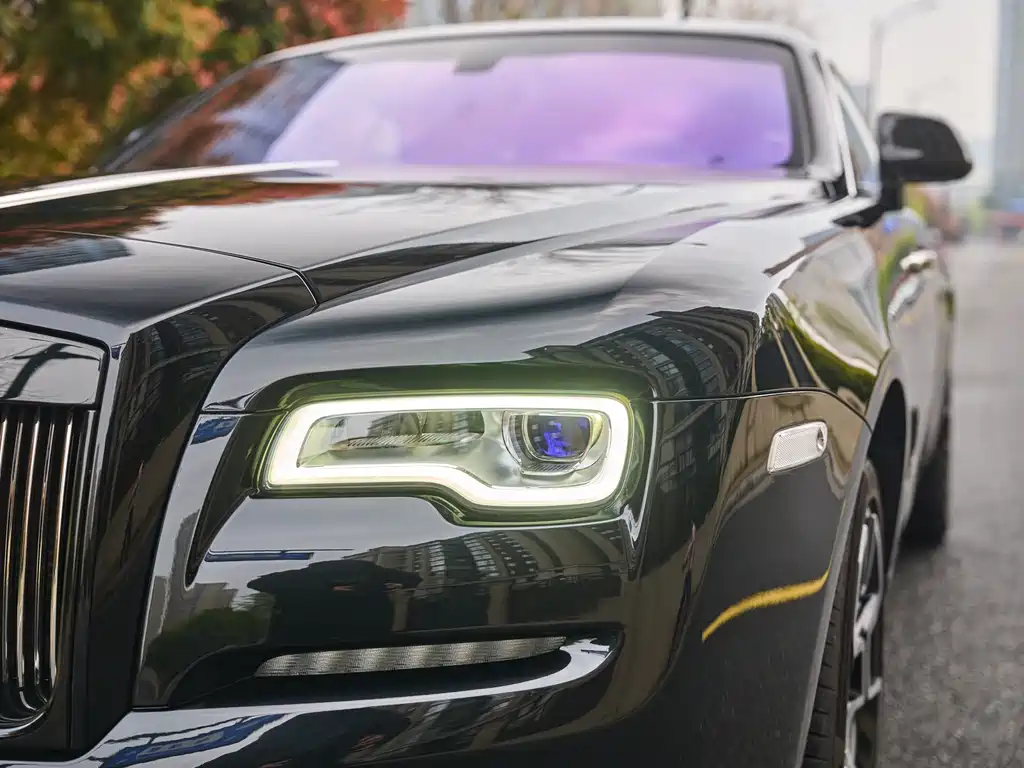 Rolls-Royce Rolls-Royce Wraith 2018 6.6T Black Badge 2019 - thumbnail 5