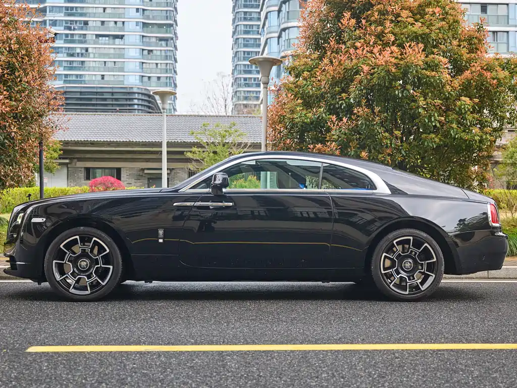 Rolls-Royce Rolls-Royce Wraith 2018 6.6T Black Badge 2019 - thumbnail 6