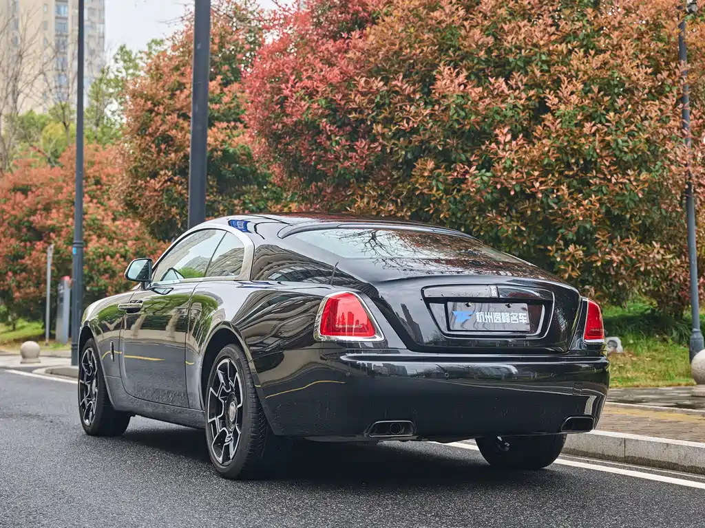 Rolls-Royce Rolls-Royce Wraith 2018 6.6T Black Badge 2019 - thumbnail 7