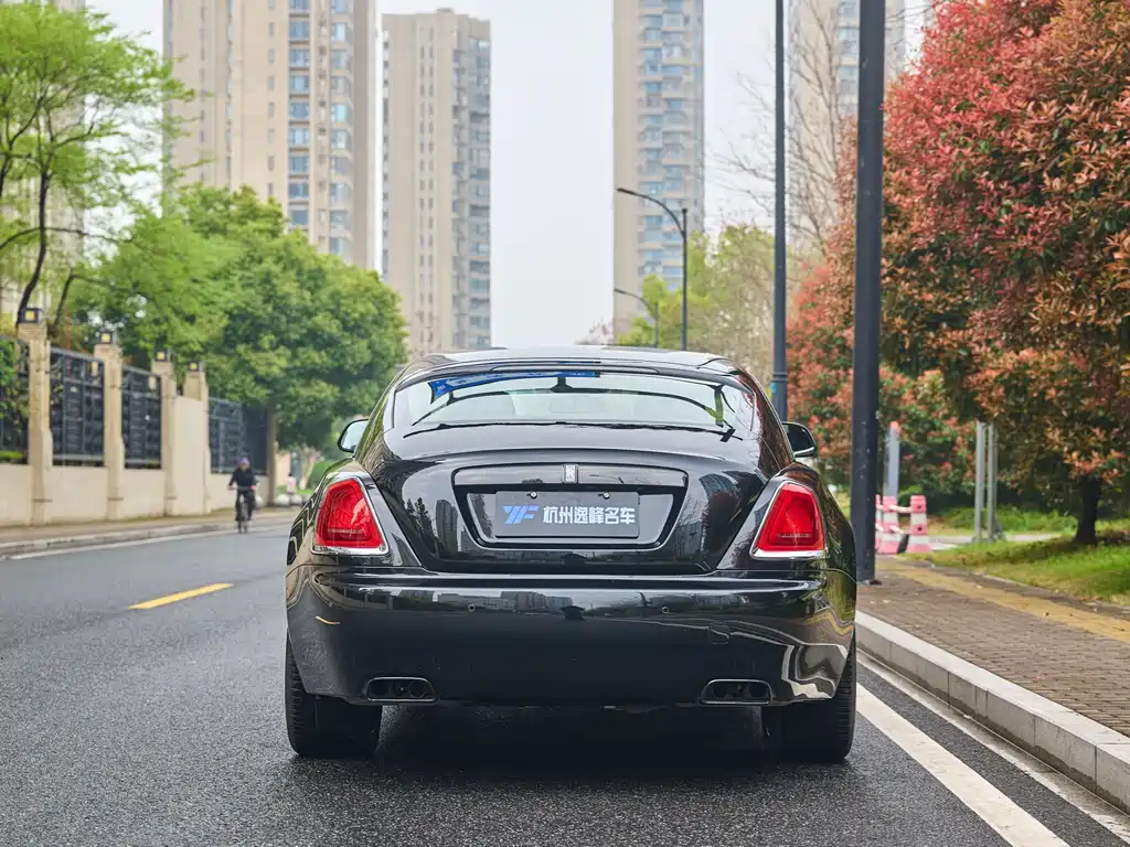 Rolls-Royce Rolls-Royce Wraith 2018 6.6T Black Badge 2019 - thumbnail 8