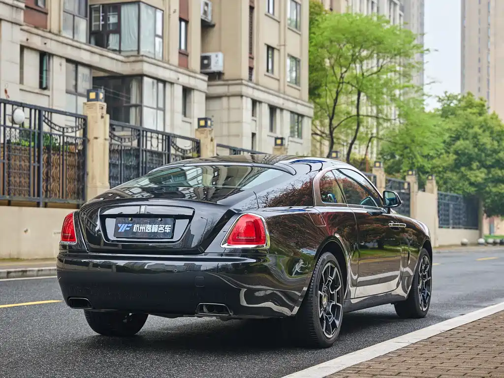 Rolls-Royce Rolls-Royce Wraith 2018 6.6T Black Badge 2019 - thumbnail 9
