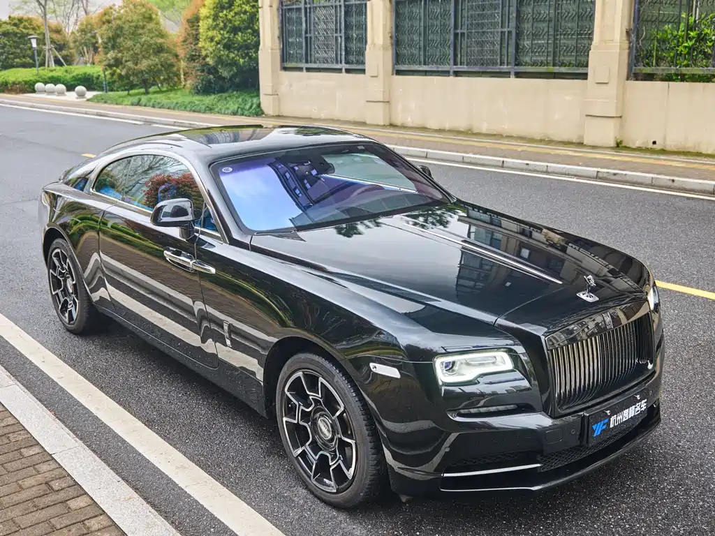 Rolls-Royce Rolls-Royce Wraith 2018 6.6T Black Badge 2019 - thumbnail 10