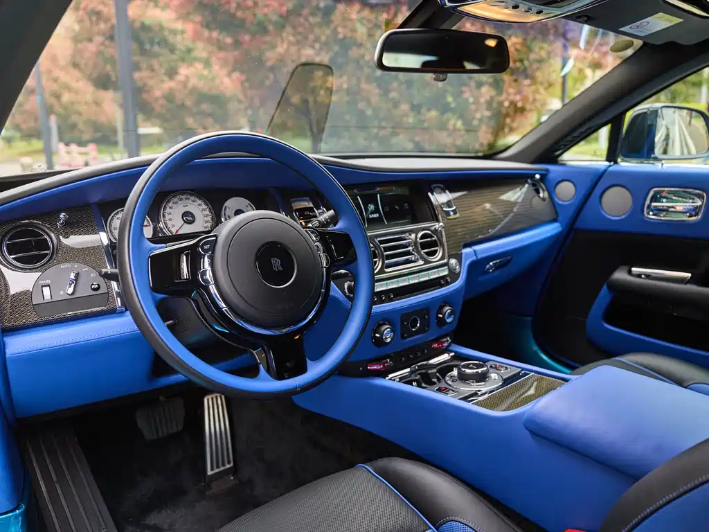 Rolls-Royce Rolls-Royce Wraith 2018 6.6T Black Badge 2019 - thumbnail 11