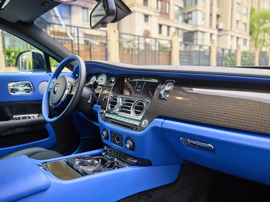 Rolls-Royce Rolls-Royce Wraith 2018 6.6T Black Badge 2019 - thumbnail 12