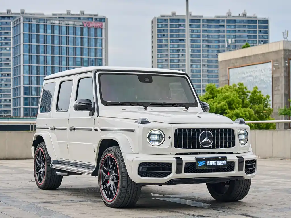 Mercedes-Benz Mercedes-Benz G-Class 2019 G 500 2019 - thumbnail 3