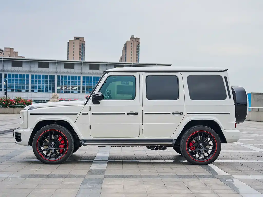 Mercedes-Benz Mercedes-Benz G-Class 2019 G 500 2019 - thumbnail 4