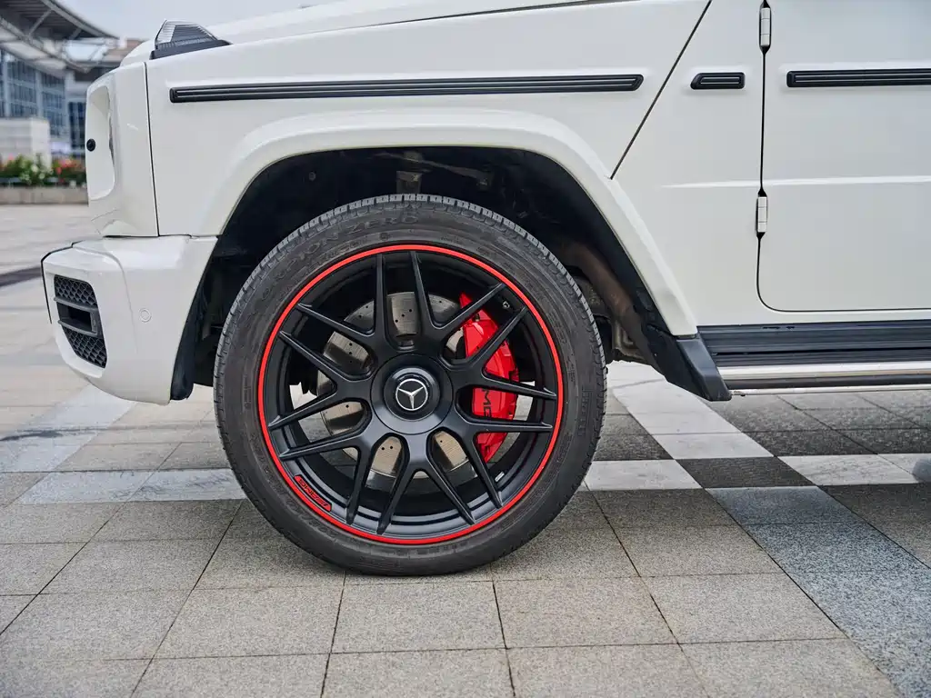 Mercedes-Benz Mercedes-Benz G-Class 2019 G 500 2019 - thumbnail 6