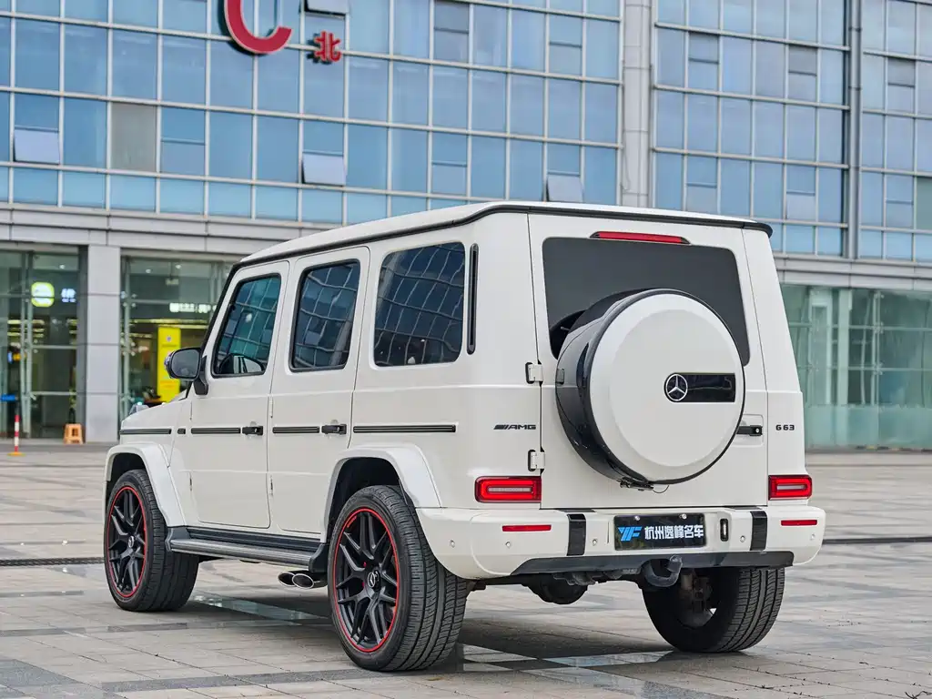 Mercedes-Benz Mercedes-Benz G-Class 2019 G 500 2019 - thumbnail 7