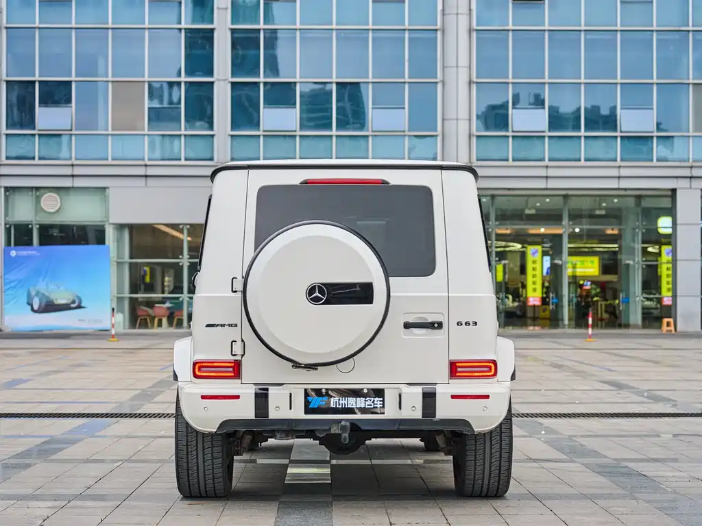 Mercedes-Benz Mercedes-Benz G-Class 2019 G 500 2019 - thumbnail 8