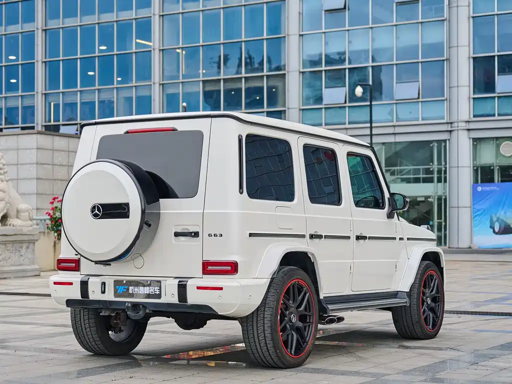Mercedes-Benz Mercedes-Benz G-Class 2019 G 500 2019 - thumbnail 9
