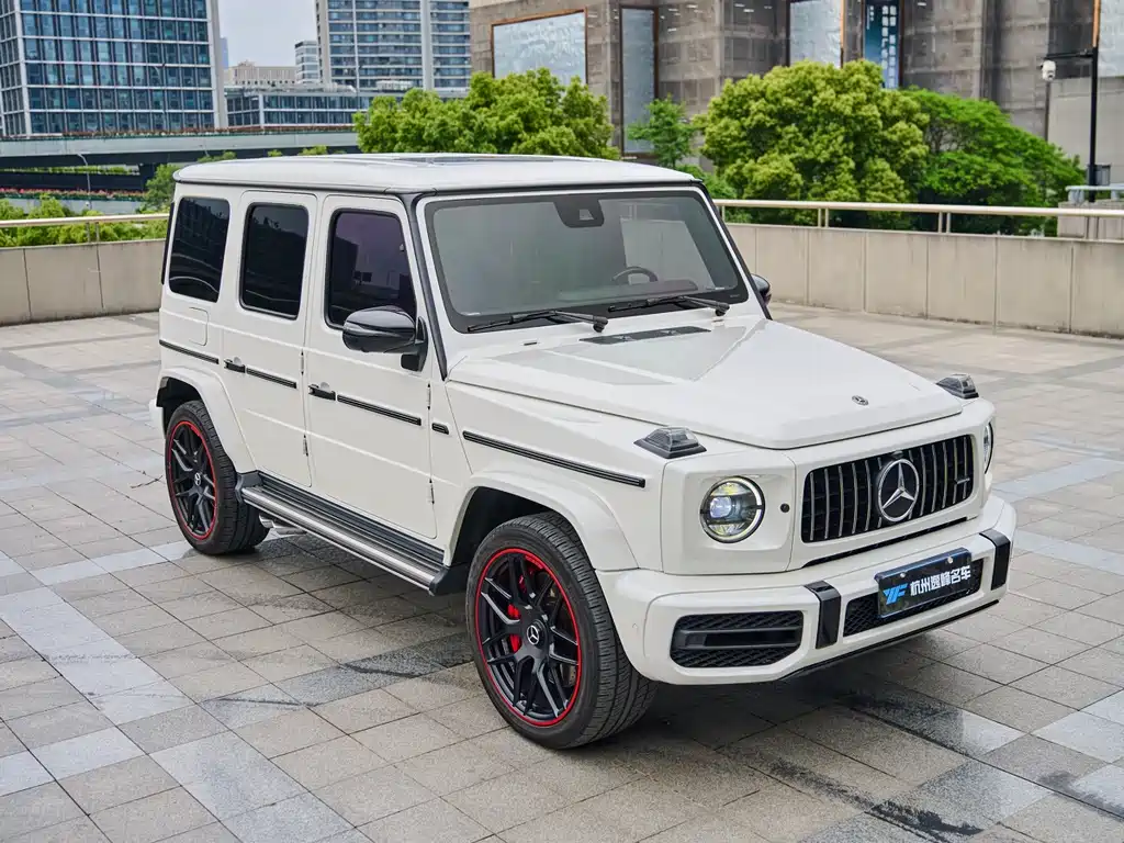 Mercedes-Benz Mercedes-Benz G-Class 2019 G 500 2019 - thumbnail 10