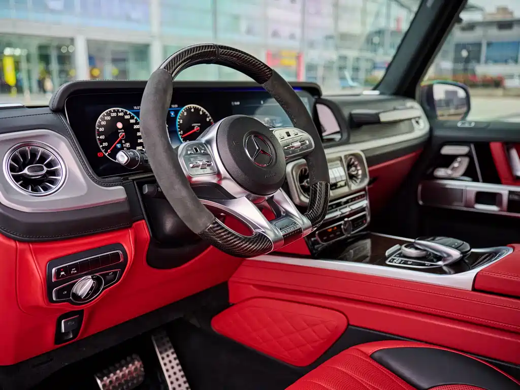 Mercedes-Benz Mercedes-Benz G-Class 2019 G 500 2019 - thumbnail 11